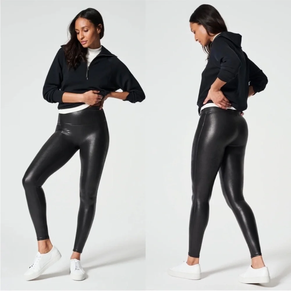 Black spanx Leggings